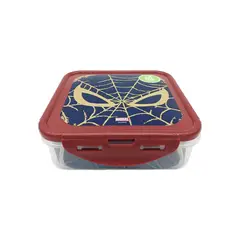 MARVEL - Hermético Plástico Cuadrado 750ml Spiderman SPIDERMAN