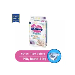 MERRIES - Pañal Talla 1 60un