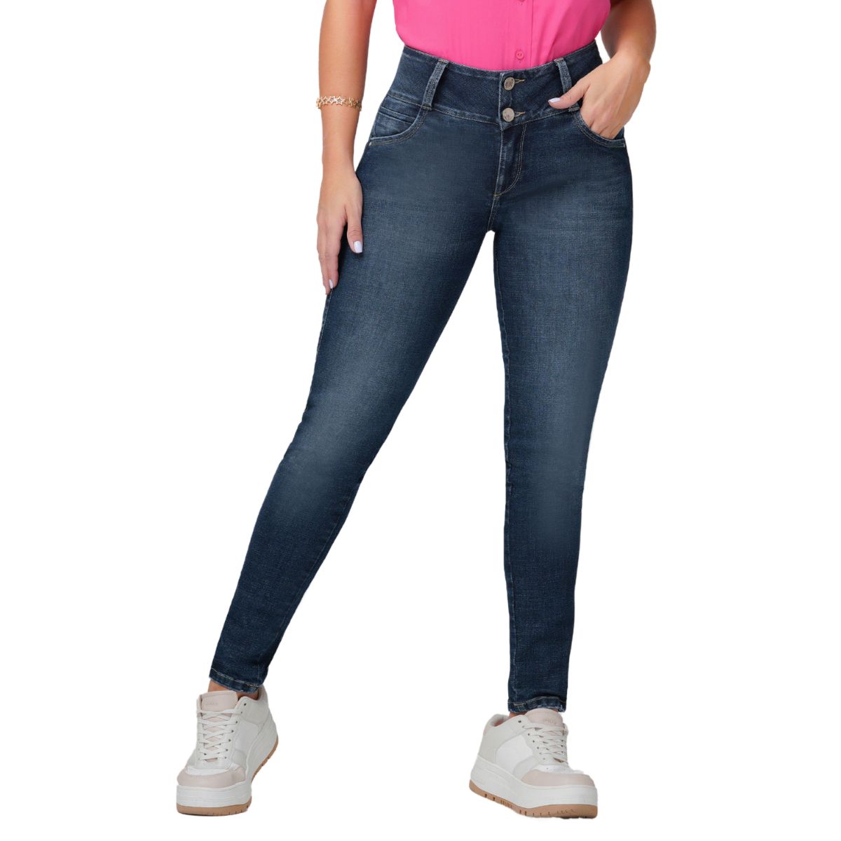 TRUCCOS JEANS - Jeans Mujer Pitillo Levanta Cola - T22010495