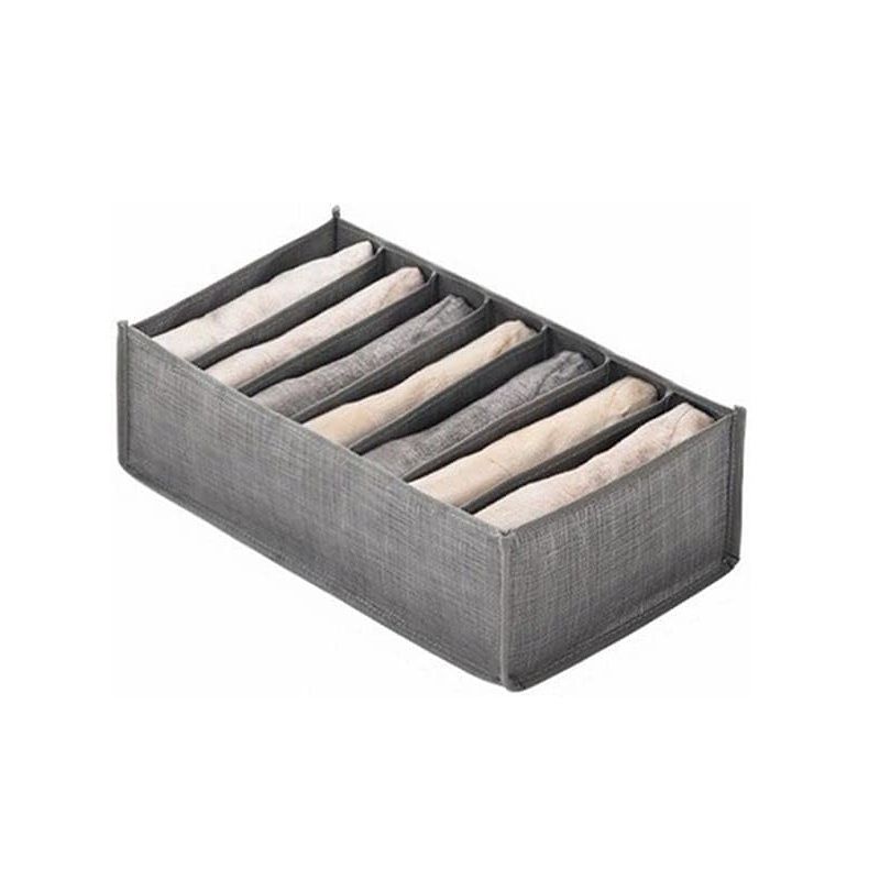 GENERICO - Organizador De Ropa Organizador Ropa Interior 7 Divisiones