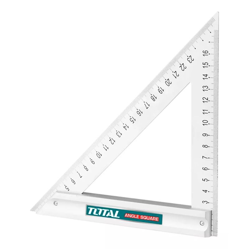 TOTAL TOOLS - Escuadra Angular 270 X 180mm Triangular Carpinteria Total