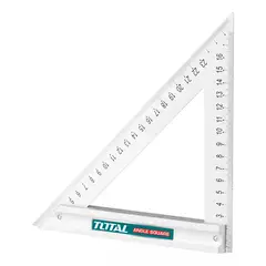 TOTAL TOOLS - Escuadra Angular 270 X 180mm Triangular Carpinteria Total