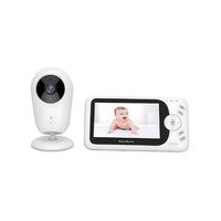 Camara Monitor de Vídeo Para Bebés Portatil Con Musica