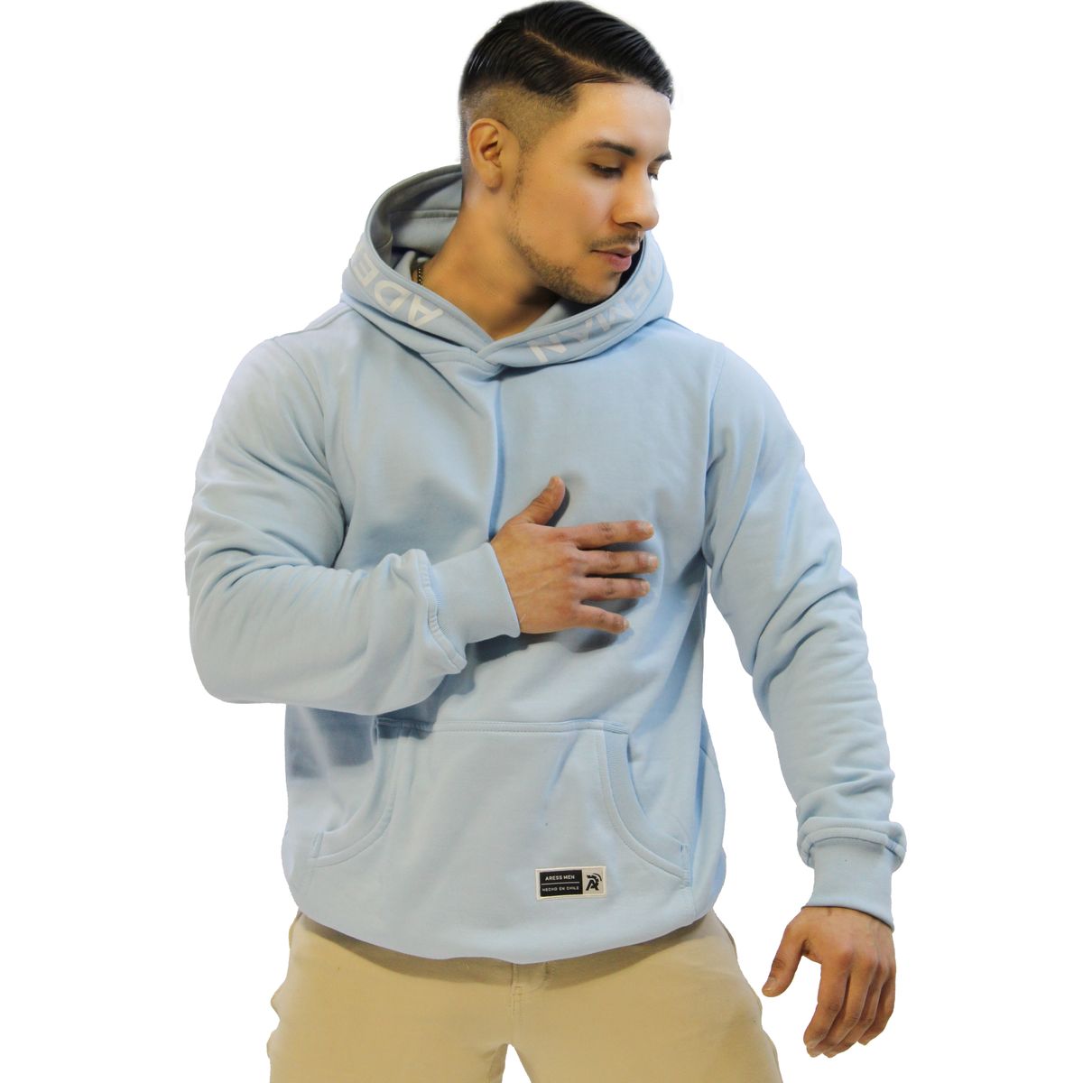 ADEMAN - Poleron Ademan con Capucha - edicion especial