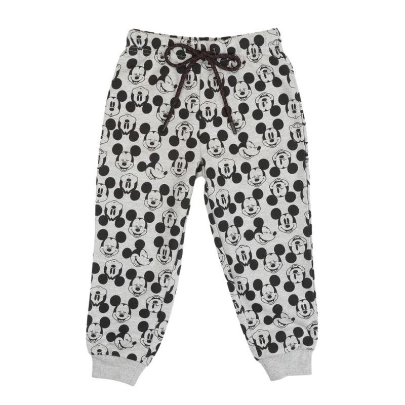 DISNEY - Pantalon de buzo mickey mouse print