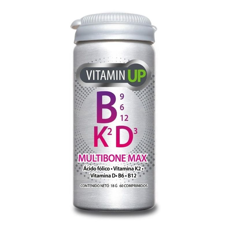 GENERICO - Vitamin Up Multibone Max - 60 Comprimidos.