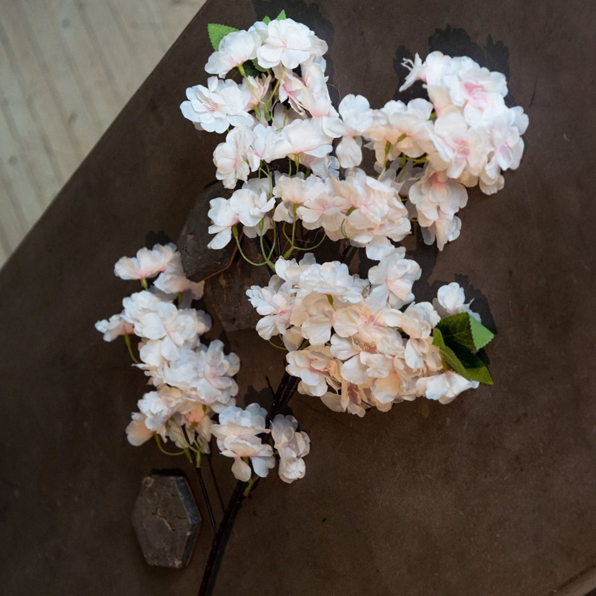 VADELL - Cerezo en Flor rosado claro, rama decorativa de  100 cm Vadell Home