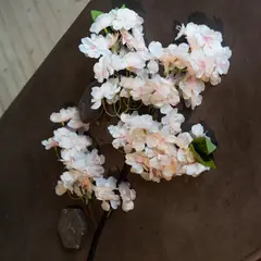 VADELL - Cerezo en Flor rosado claro, rama decorativa de 100 cm Home