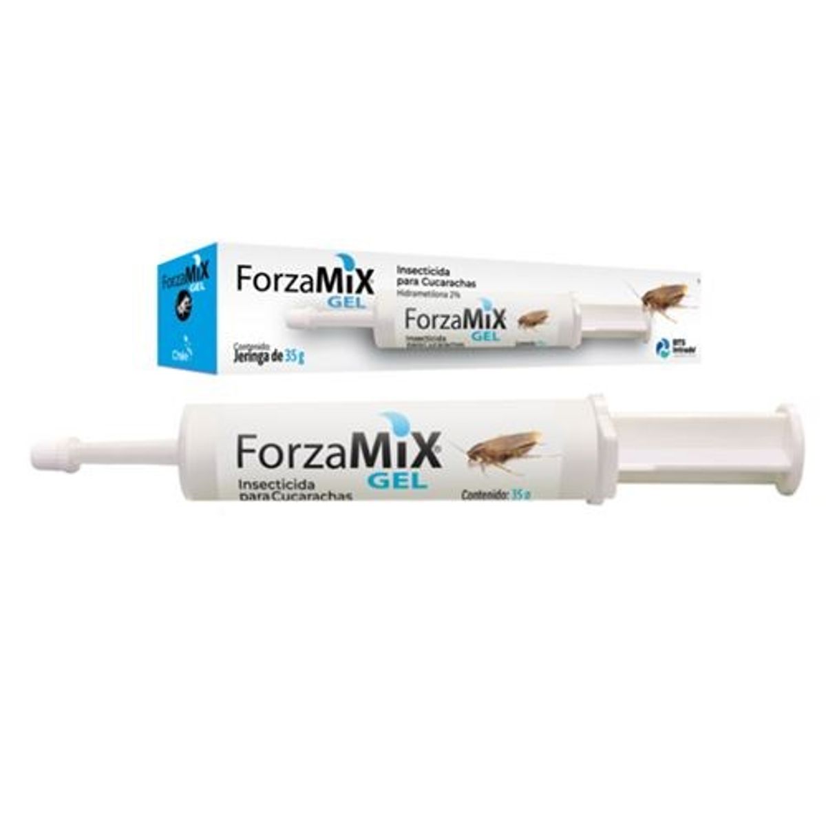 BTS - FORZA MIX MARCA BTS CANTIDAD 35 G, GEL DE CUCARACHAS