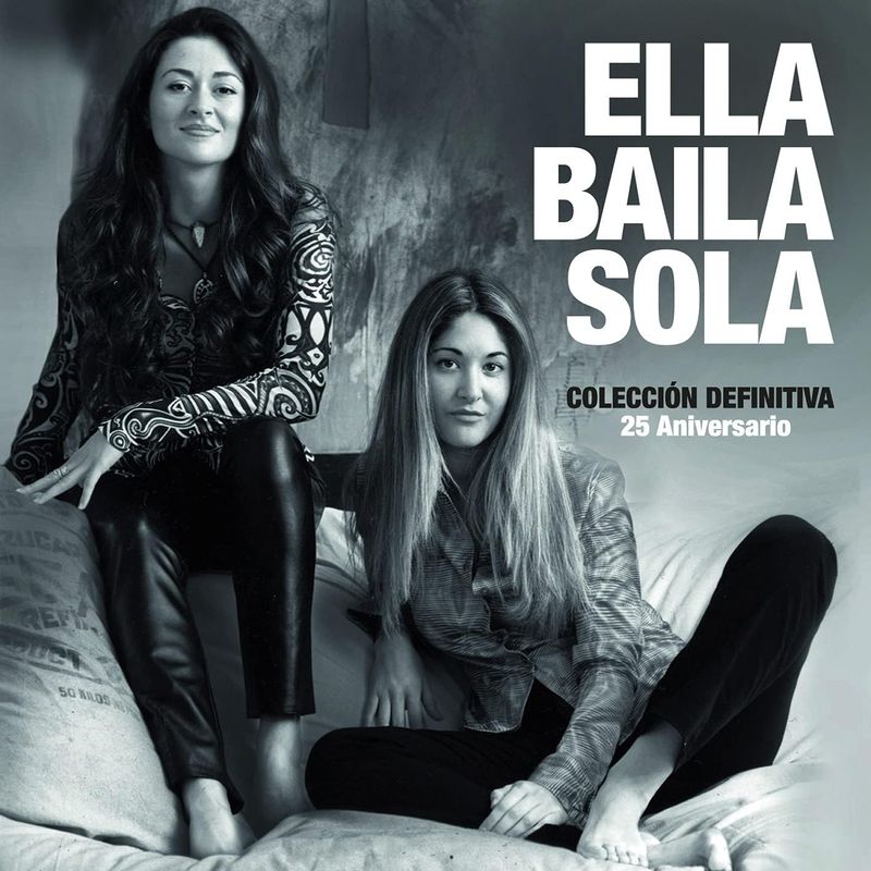 HITWAY MUSIC - ELLA BAILA SOLA - COLECCIÓN DEFINITIVA 2CD 25TH  - CD