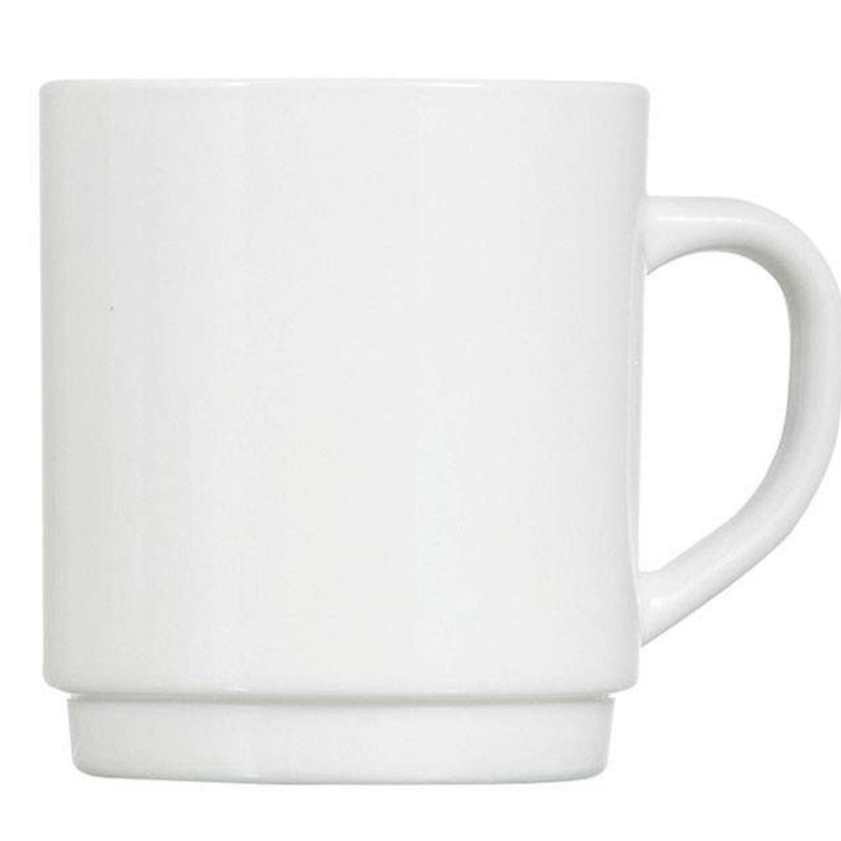 OEM - Tazón Zelie 290 cc de vidrio templado blanco arcopal