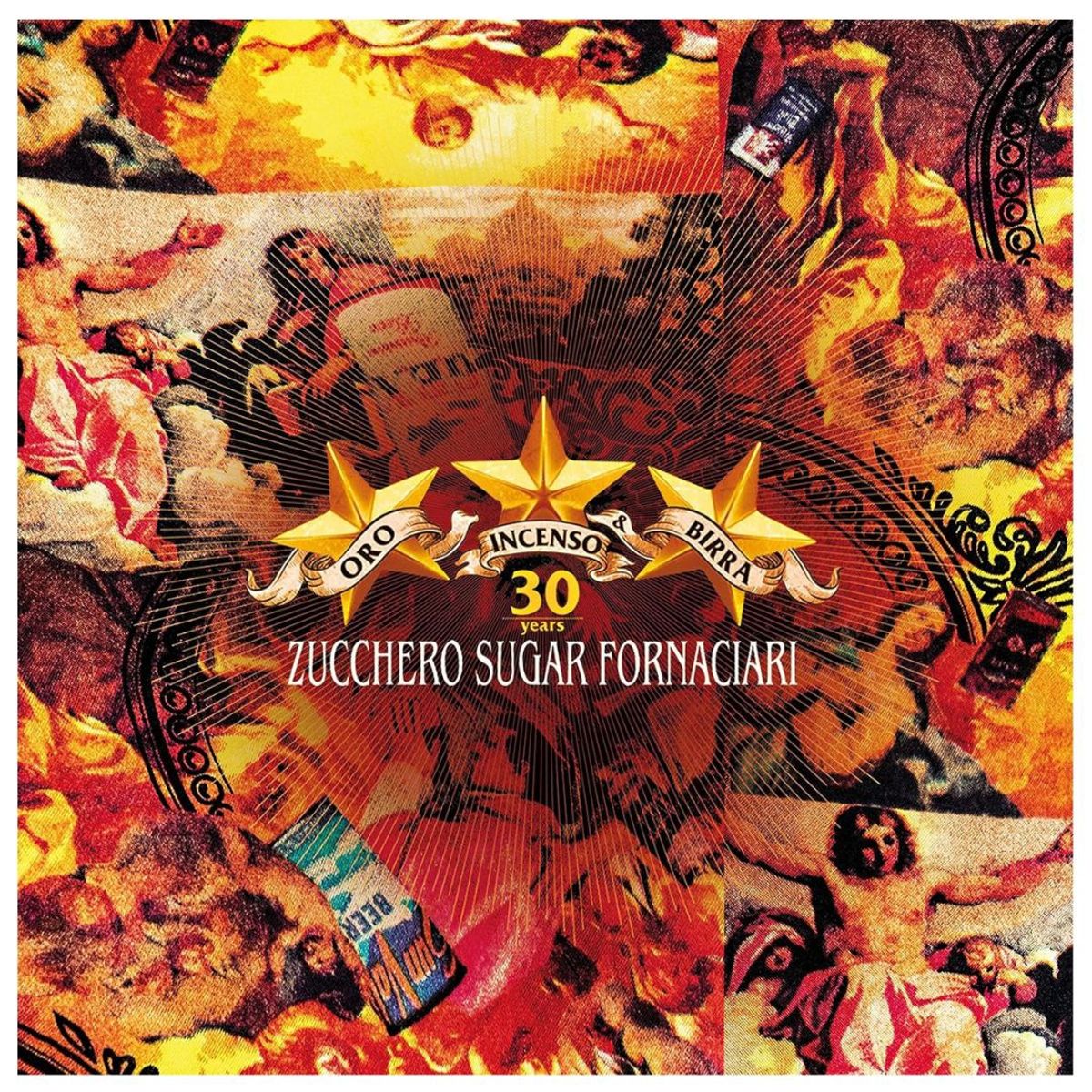 HITWAY MUSIC - ZUCCHERO - ORO, INCENSO & BIRRA: (30TH) (3CD) - CD HITWAY MUSIC
