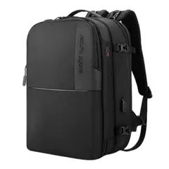 GENERICO - Mochila Lock Backpack De Viaje Notebook Unisex Bolso Usb