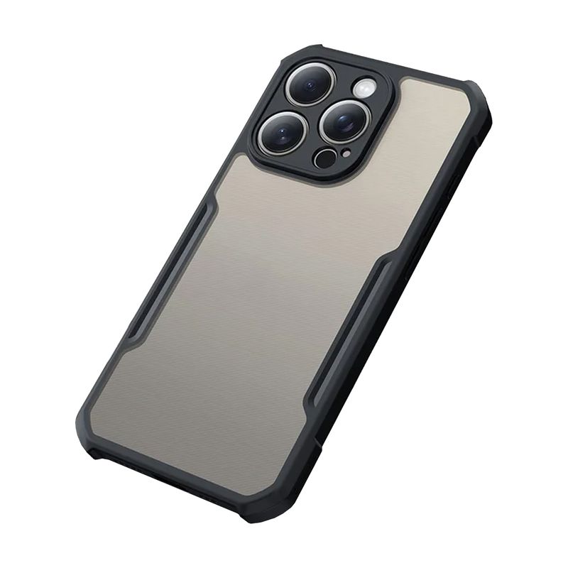XUNDD - Carcasa para iPhone 15 Pro Militar Grade Reforzada X