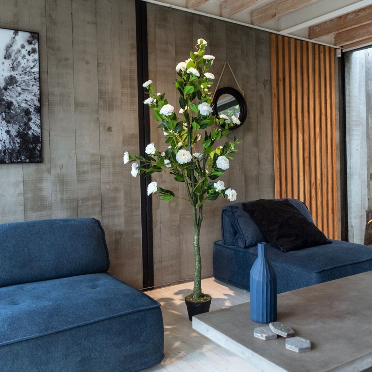 VADELL - Arbol de Camelia blanca de 180 cm Vadell Home