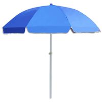 Sombrilla Paraguas Quitasol 200cm Playa Jardín Protección Uv