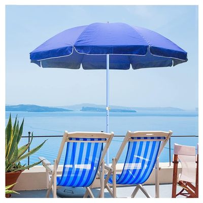 Imagen 2 del producto Sombrilla Paraguas Quitasol 200cm Playa Jardín Protección Uv