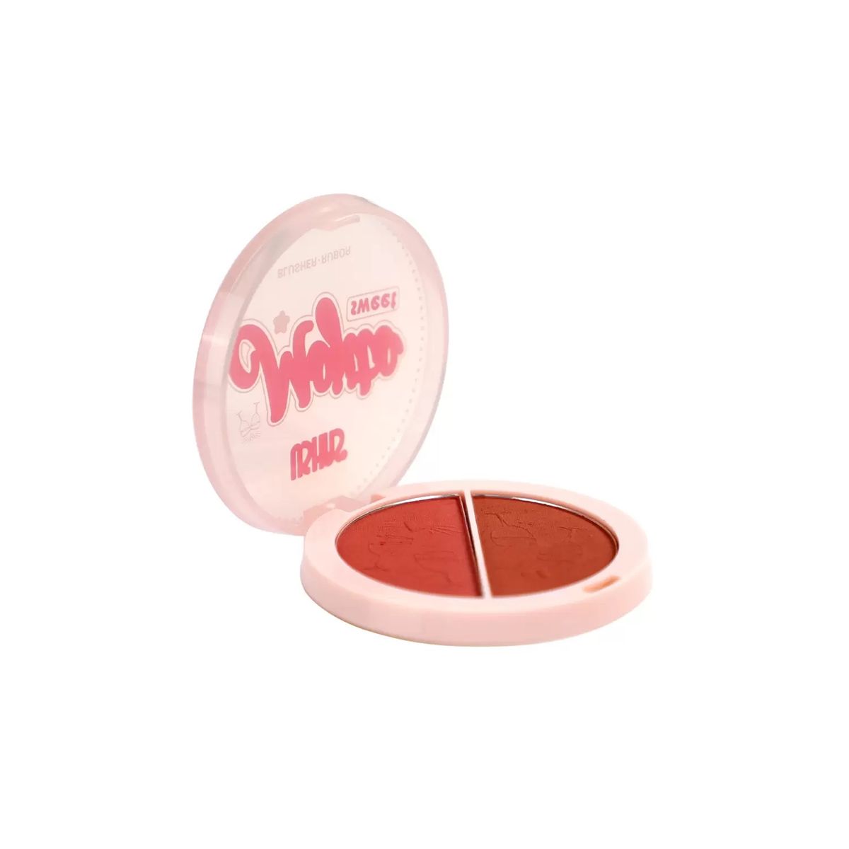 USHAS - Rubor Compacto Blusher Ushas Mojito 2 Tonos Maquillaje.
