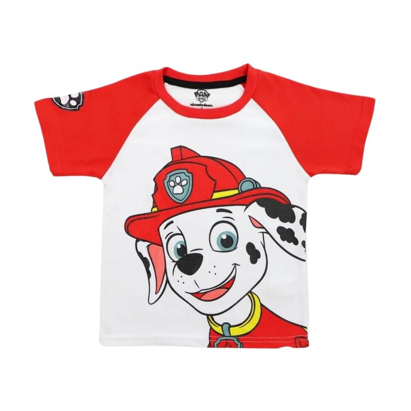 NICKELODEON - Polera Paw Patrol roja