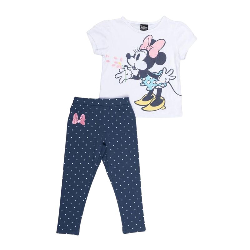 DISNEY - Conjunto Minnie Mouse baby