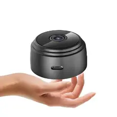 GENERICO - Mini Cámara de Seguridad A9 Inalámbrica WiFi 1080P P2P