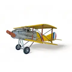 MONTREAL - Avión A Escala Biplano De Colección Decoración Vintage