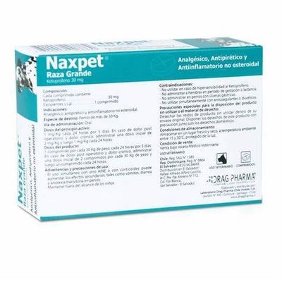 Imagen 2 del producto Naxpet Raza Grande Comprimidos