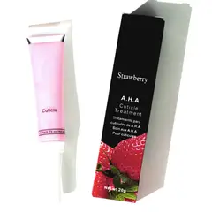 GENERICO - Tratamiento de Cutículas y Uñas Frutilla