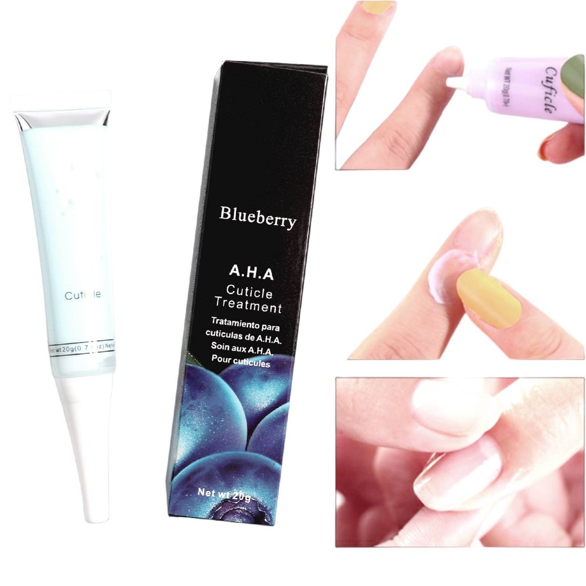 GENERICO - Tratamiento de Cutículas y Uñas Arandano