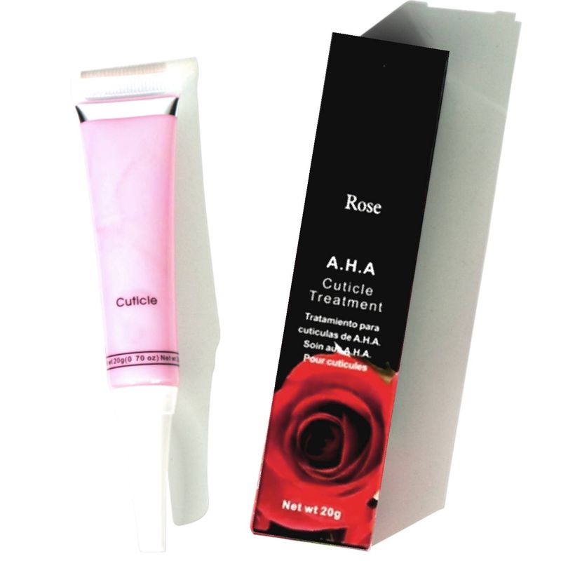 GENERICO - Tratamiento de Cutículas y Uñas Rosas