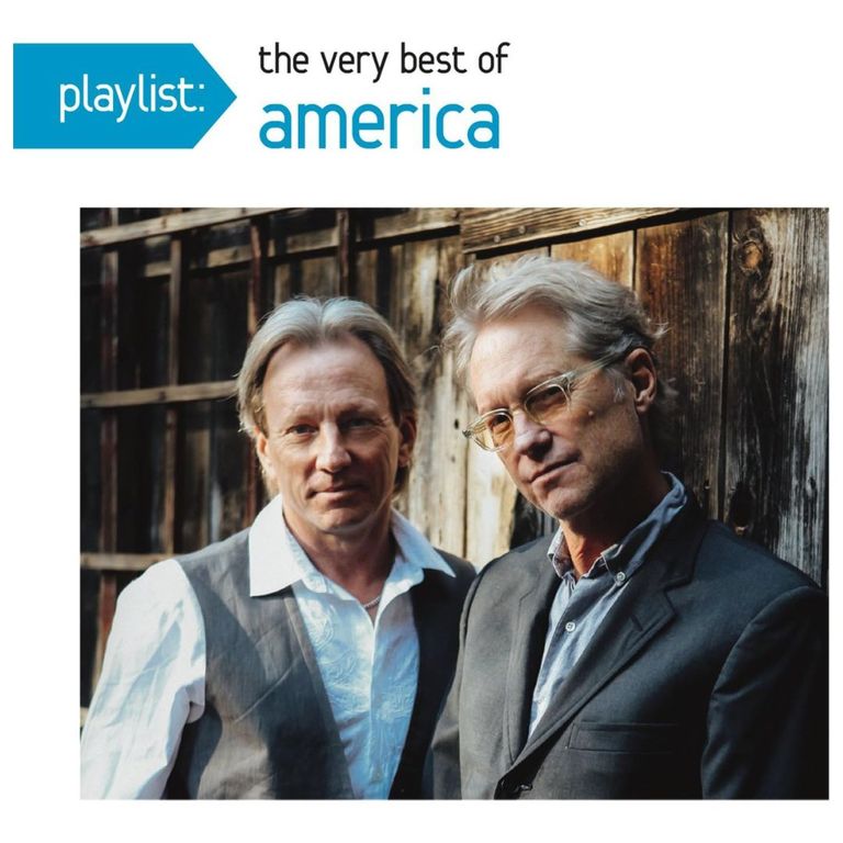 AMERICA - PLAYLIST: THE VERY BEST OF - CD