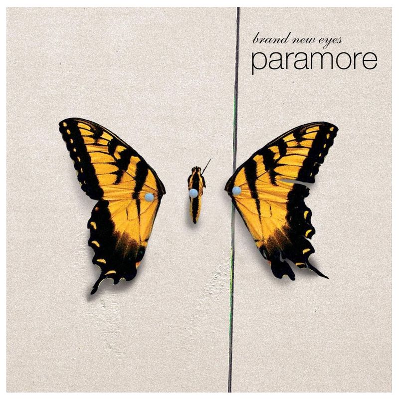 HITWAY MUSIC - PARAMORE - BRAND NEW EYES - CD HITWAY MUSIC