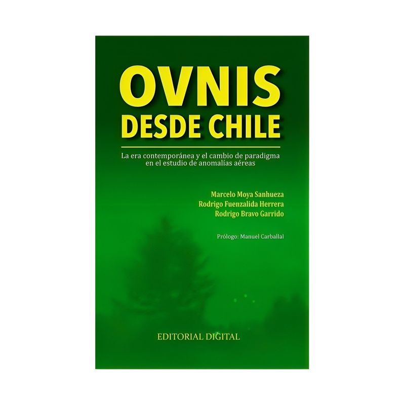 TOP10BOOKS - LIBRO OVNIS DESDE CHILE / RODRIGO A. BRAVO GARRIDO;RODRIGO A. FUENZALIDA HERRER