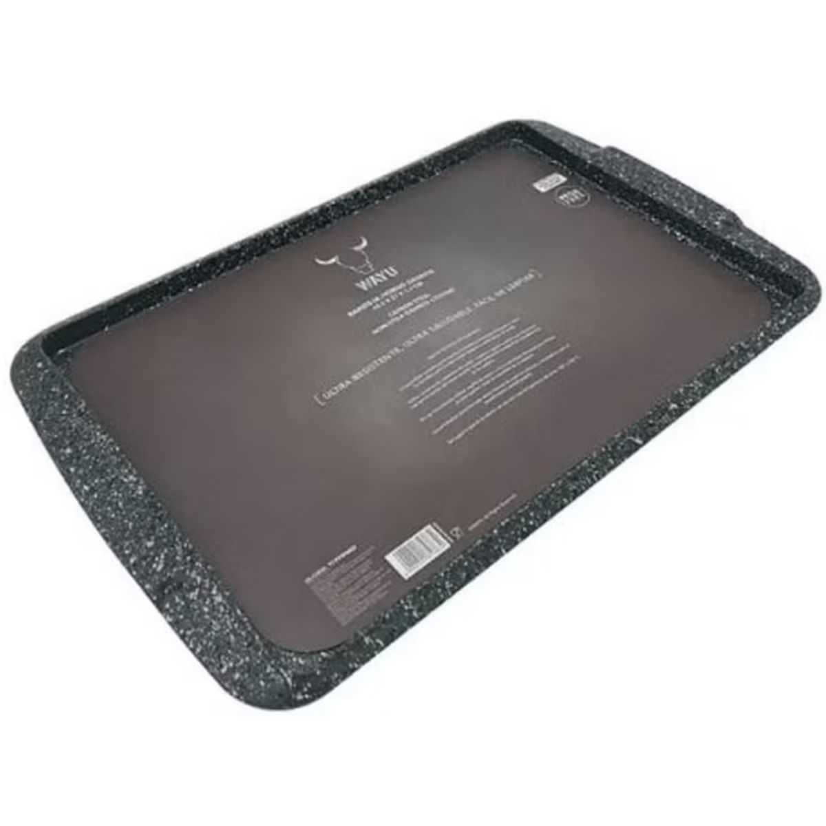 WAYU - BANDEJA HORNO ANTIADHERENTE GRANITE WAYU