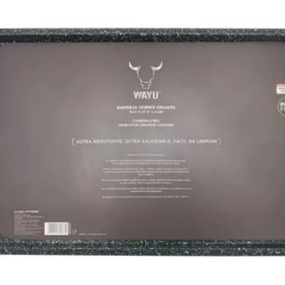 WAYU - BANDEJA HORNO ANTIADHERENTE GRANITE WAYU