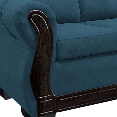 Imagen 2 del producto Living Con Respaldo Confortable 5 Cuerpos Taurus 3+1+1 Chenille