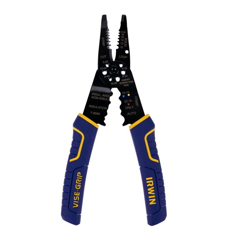 IRWIN - Pelacable Multipropósito 8" Corta Alambre IRWIN 2078309