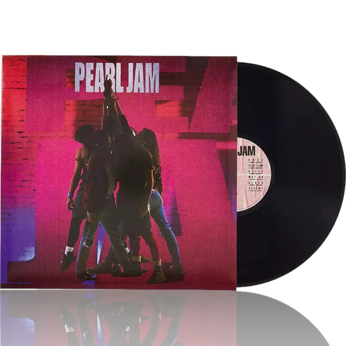 GENERICO - Vinilo Pearl Jam - Ten LP