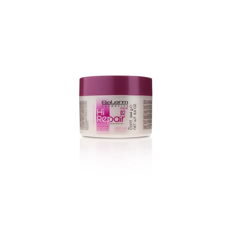 GENERICO - Salerm Mascarilla Tratamiento Hi Repair 250ml Crema Capilar