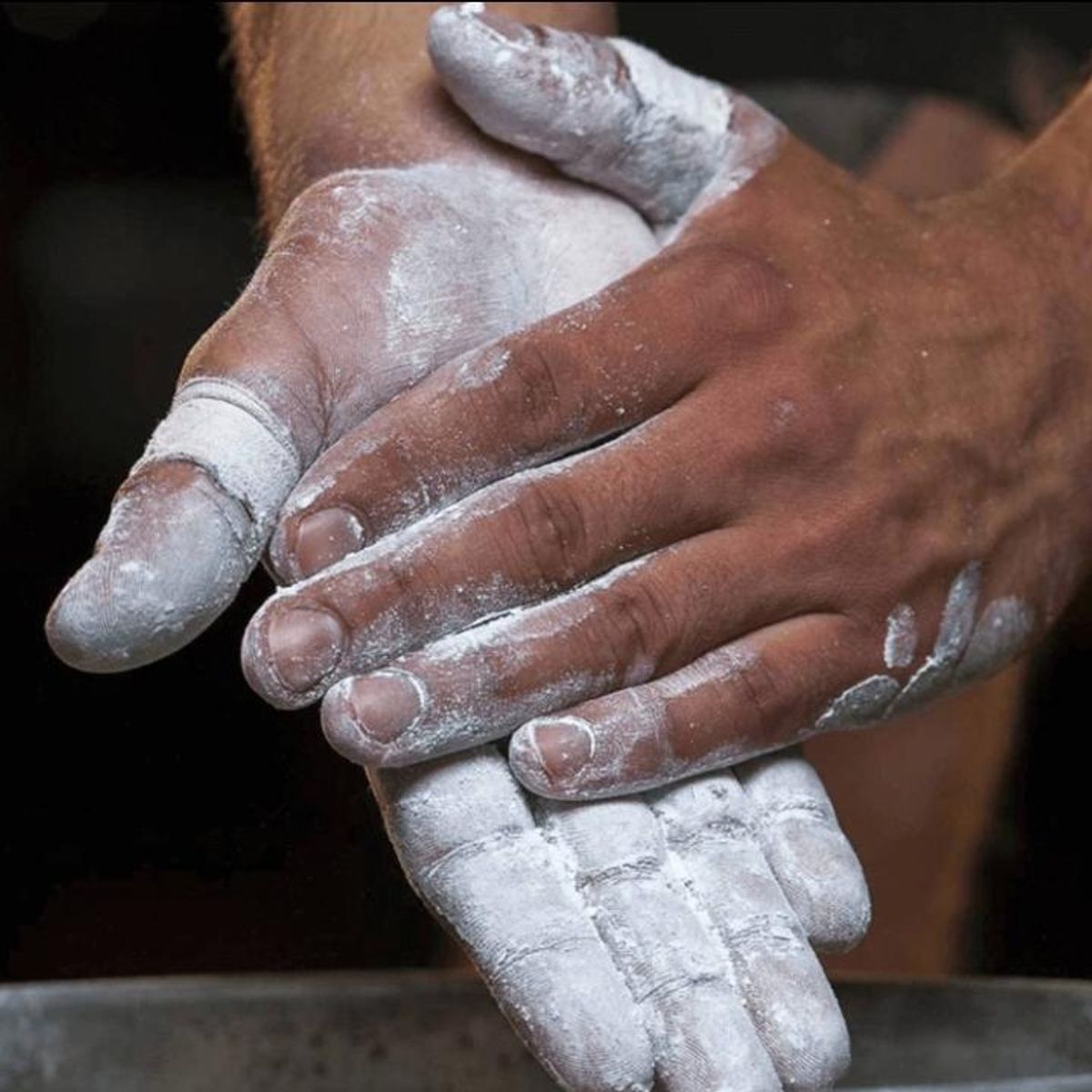 GENERICO - Carbonato De Magnesio Crossfit Gimnasia Anillas 1 Bloque