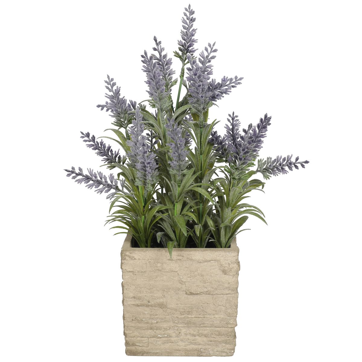 VADELL - Mini Lavanda morada de 36 cm con macetero Vadell Home