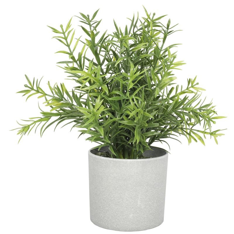 VADELL - Romero de 20 cm con macetero Vadell Home