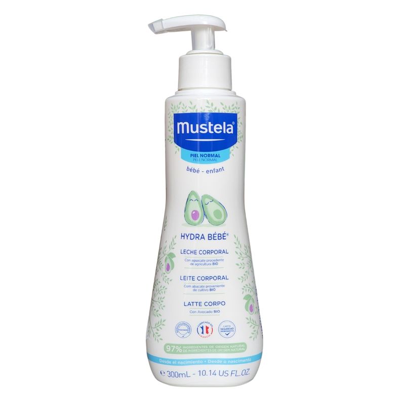MUSTELA - Mustela Leche Corporal Hydra Bebe 300 ml.