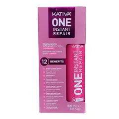 KATIVA - Tratamiento intensivo Reparador Proteccion termica 100ml.