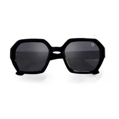 GENERICO - Lentes de Sol Hexa Black The Wolf Concept