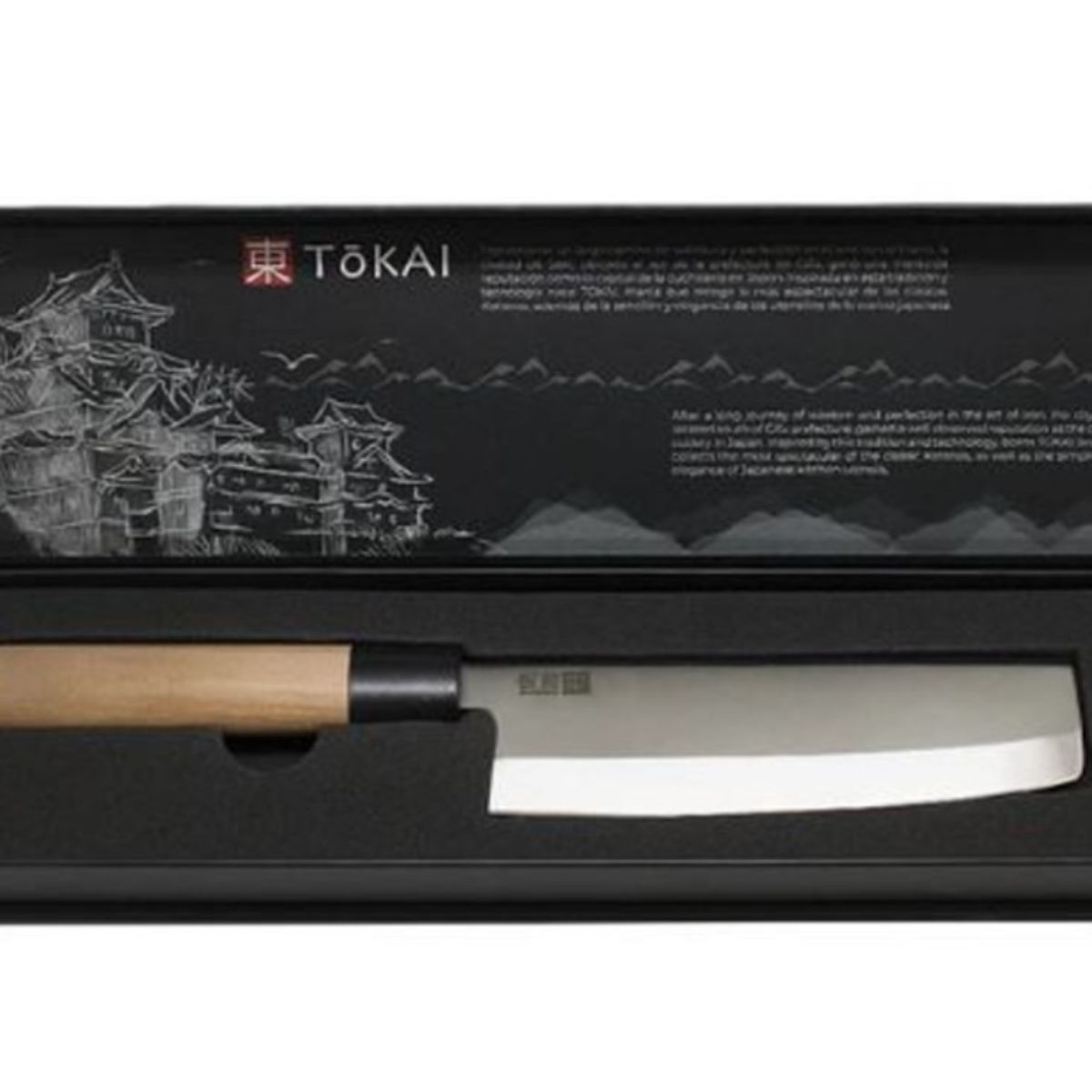 WAYU - CUCHILLO TOKAI CLEAVER