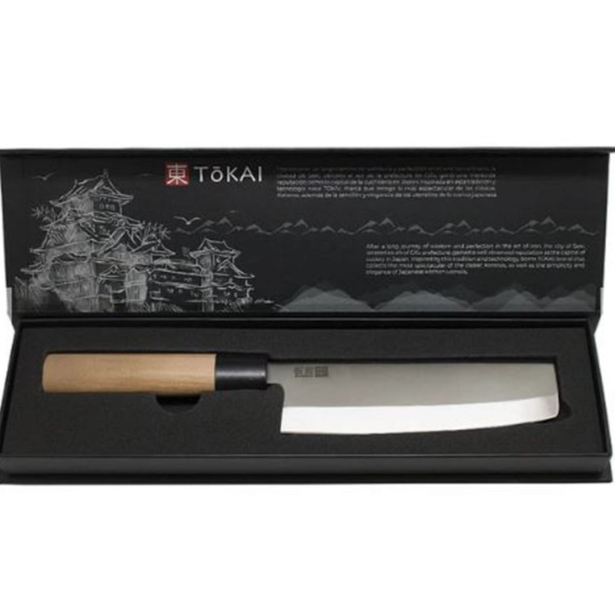 WAYU - CUCHILLO TOKAI CLEAVER