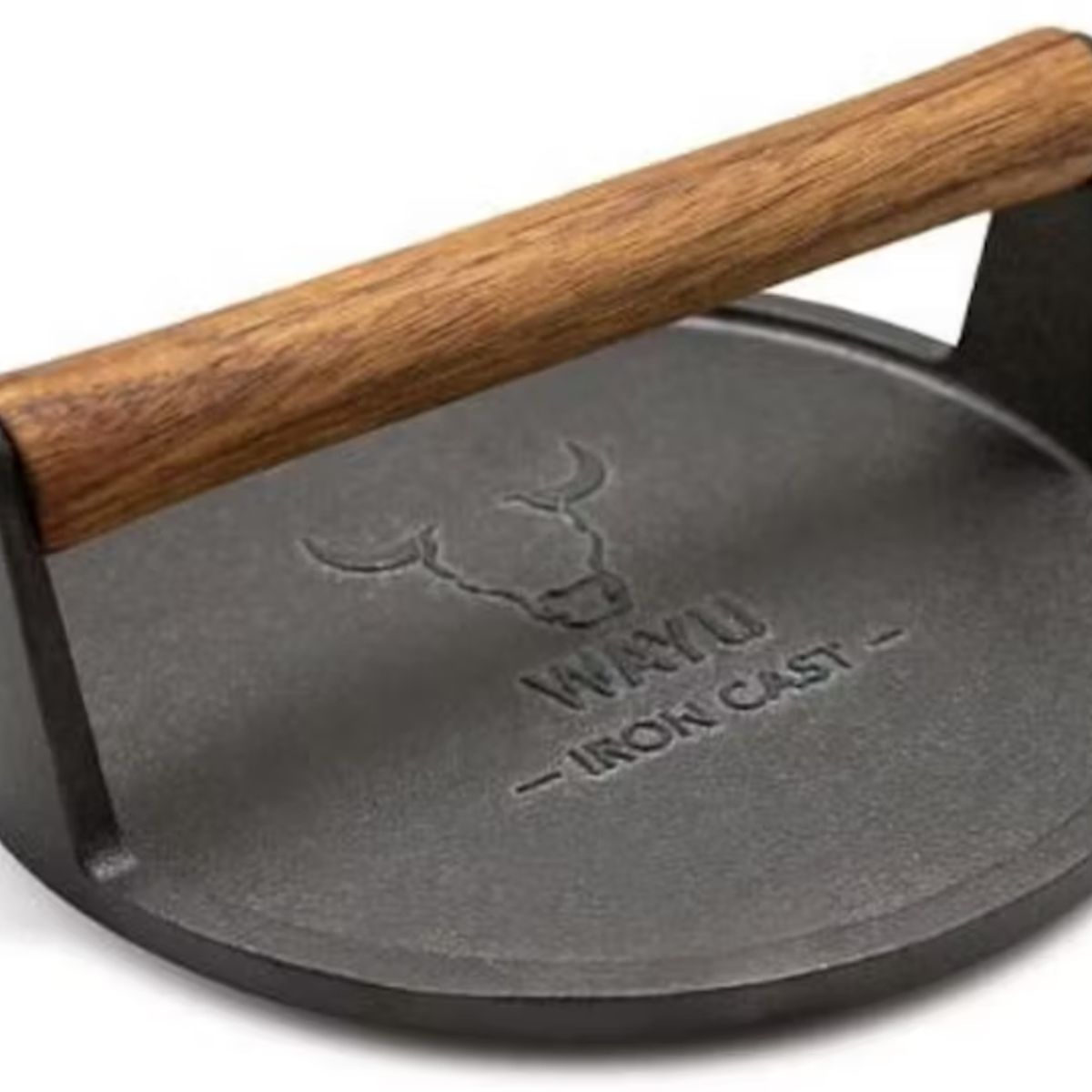 WAYU - PRENSA REDONDA 18CM IRON CAST WAYU