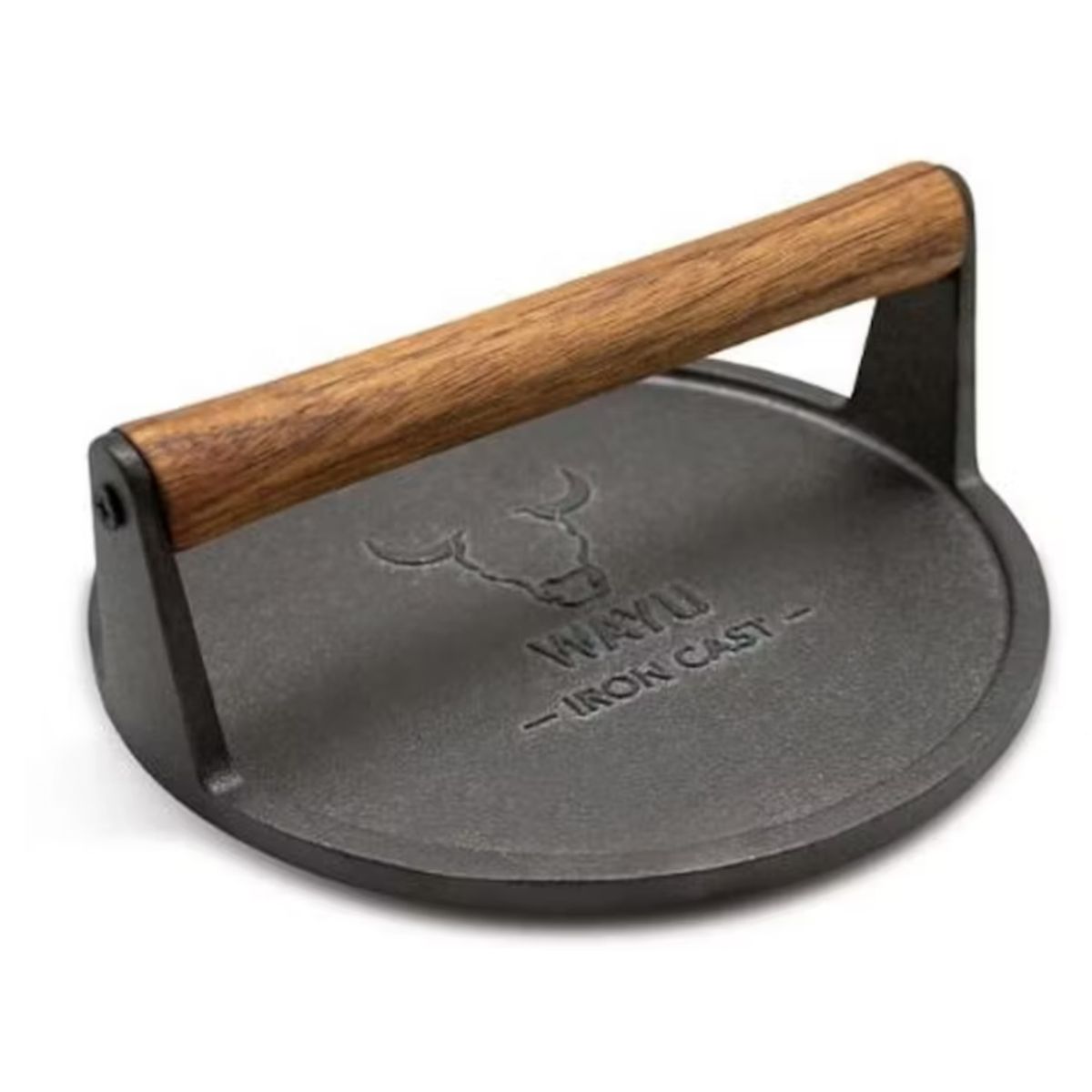 WAYU - PRENSA REDONDA 18CM IRON CAST WAYU