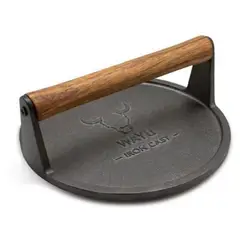 WAYU - PRENSA REDONDA 18CM IRON CAST